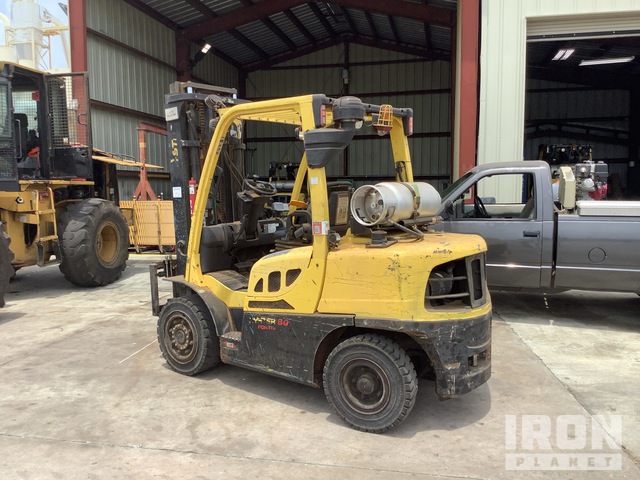 MONTACARGAS 2015 HYSTER H80FT