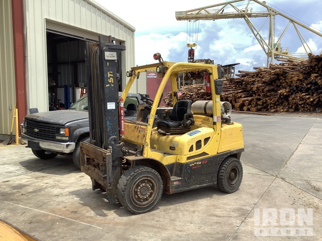 MONTACARGAS 2015 HYSTER H80FT
