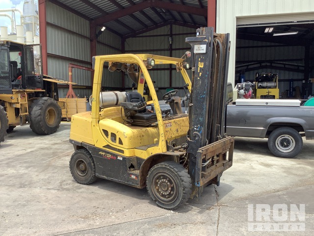 MONTACARGAS 2015 HYSTER H80FT