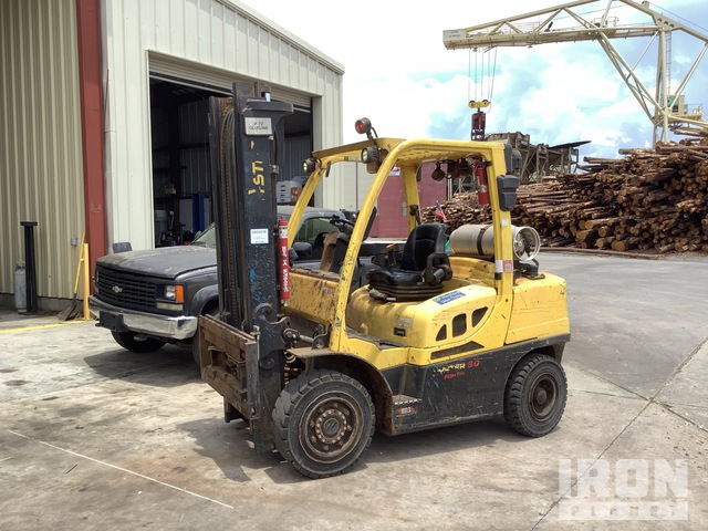 MONTACARGAS 2015 HYSTER H80FT
