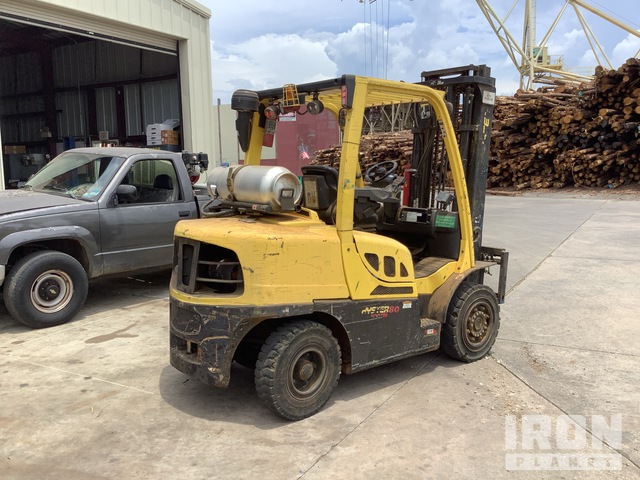MONTACARGAS 2015 HYSTER H80FT