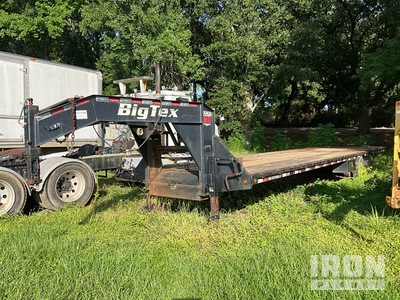 2016 Big Tex 22GN-40-HDT 40 ft T/A Gooseneck Equipment Trailer
