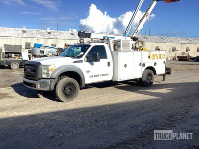 2012 Ford F-550 XL 4x2 Service Truck