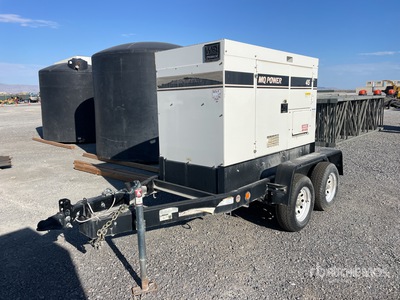 2018 Multiquip 36 kW Mobile Generatore