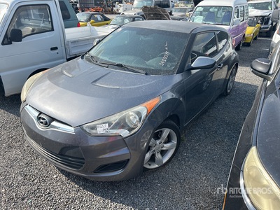 2012 Hyundai Volster Automobile (Inoperable)