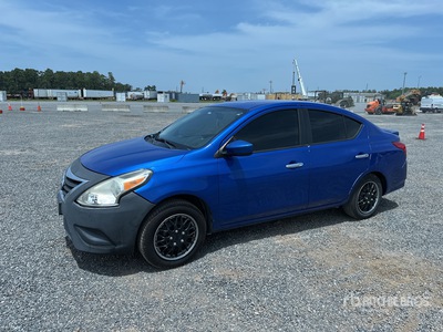 2017 Nissan Versa SV Automobile