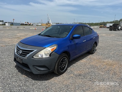 2017 Nissan Versa SV Automobile