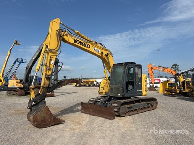 Kobelco SK140SRLC-7 Tracked Excavator