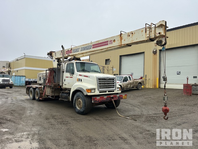 GRúA EN CAMIóN 2001 STERLING TEREX 3800 LB