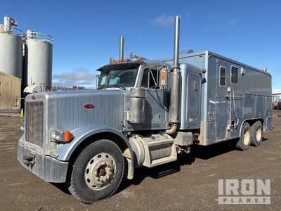 2003 Peterbilt 357 6x4 Sleeper Wireline Logging Truck