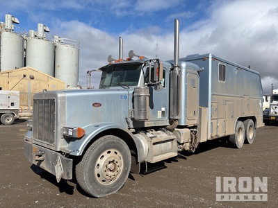 2005 Peterbilt 378 6x4 Sleeper Wireline Logging Truck