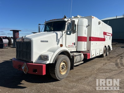 2007 Kenworth HEST-T-800 4x4 Sleeper Wireline Logging Truck (Inoperable)
