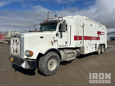 2011 Peterbilt LV-190 Sleeper Wireline Logging Truck