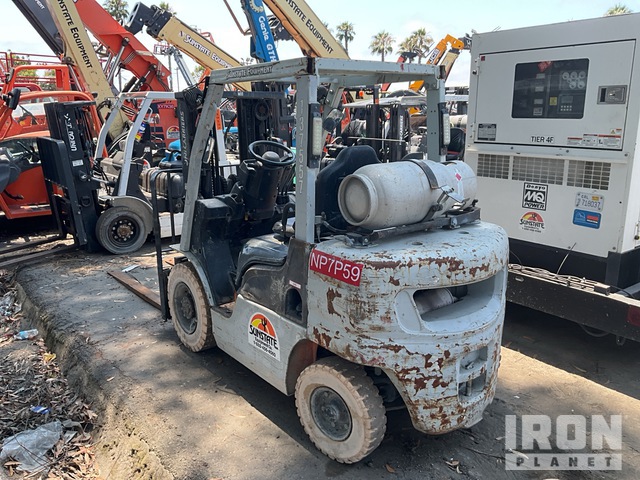MONTACARGAS 2014 NISSAN MU1F2A25DV
