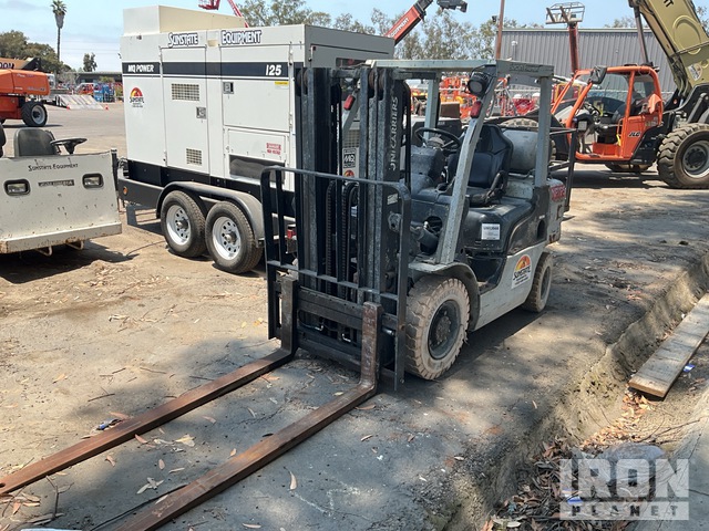 MONTACARGAS 2014 NISSAN MU1F2A25DV