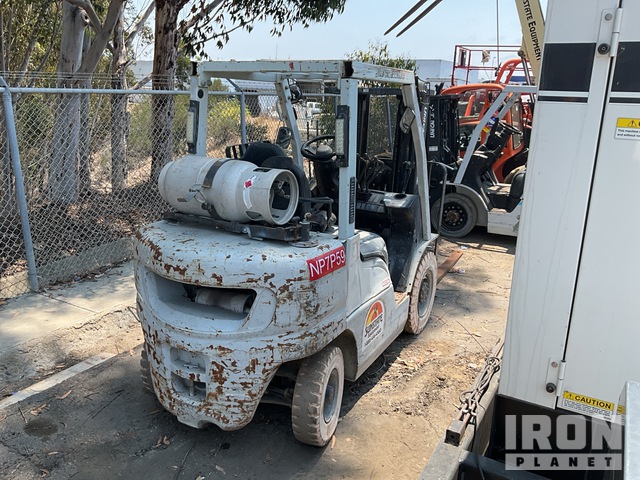MONTACARGAS 2014 NISSAN MU1F2A25DV