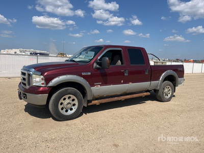 2006 Ford F-350 XLT 4x4 Crew Cab Pickup