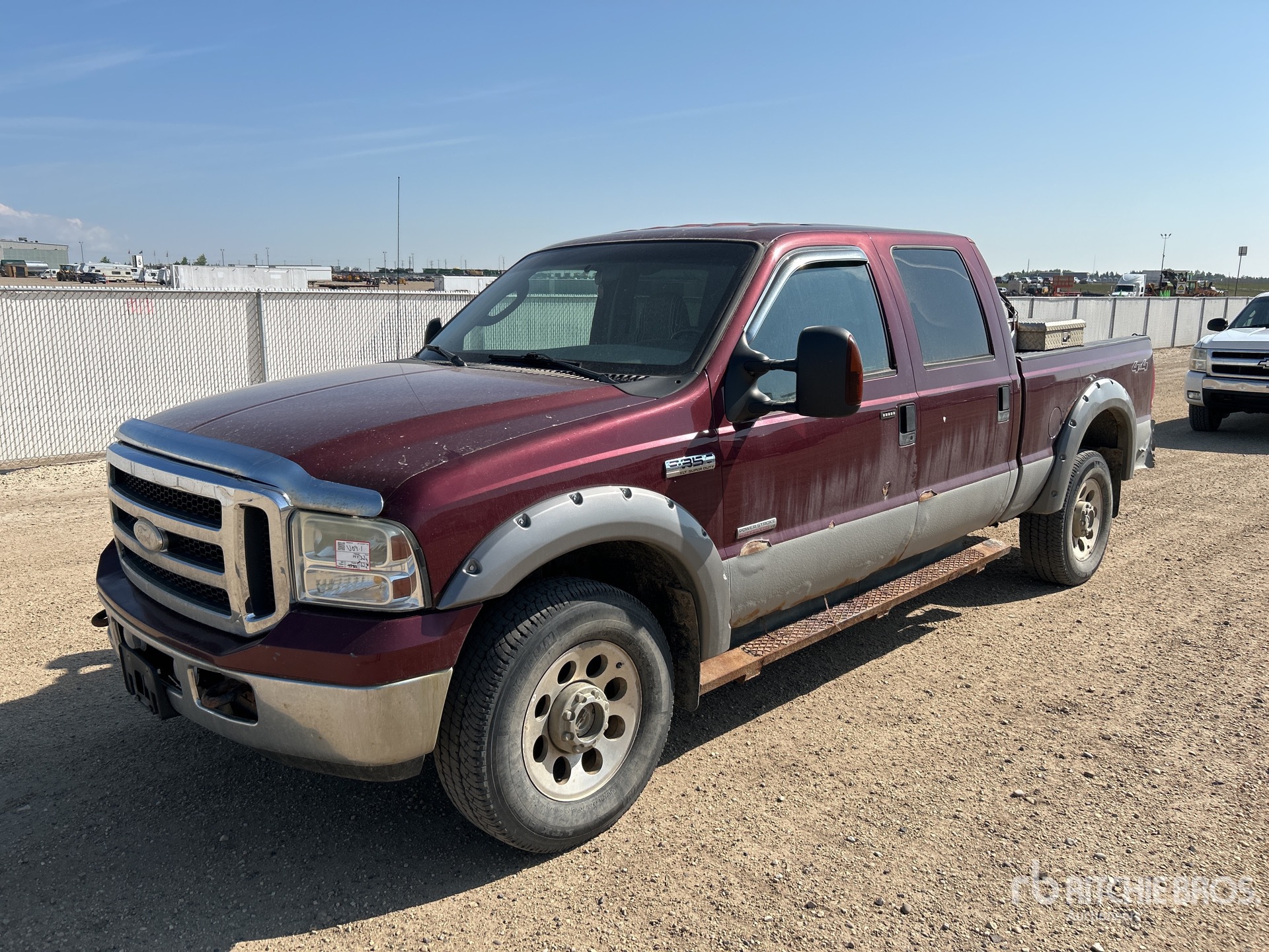 2006 Ford F-350 XLT 4x4 Crew Cab Ute