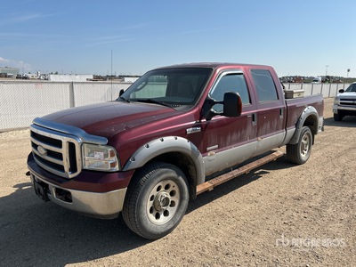 2006 Ford F-350 XLT 4x4 Crew Cab Pickup