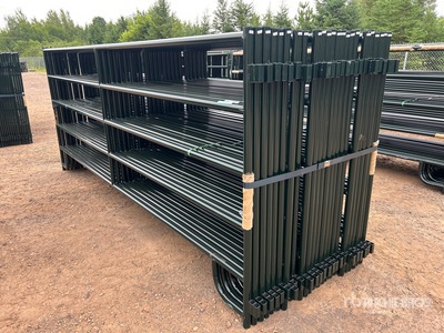 Quantity of (24) 2025 BYT RP120 12 ft Ranch Livestock Panel (Unused)