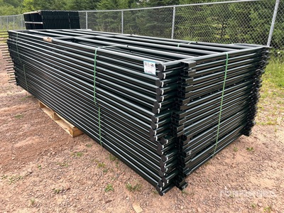 Quantity of (22) 2025 BYT RP120 12 ft Ranch Livestock Panel (Unused)