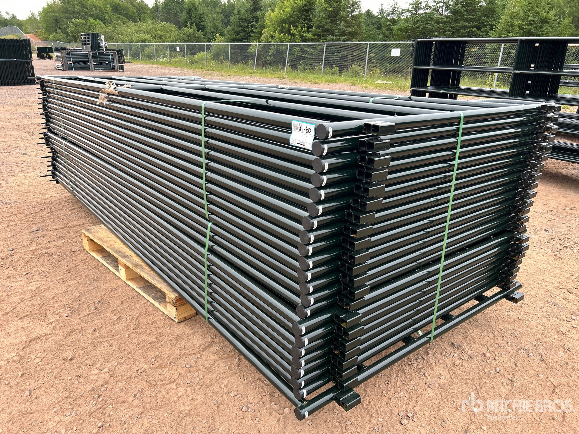 Quantity of (22) 2025 BYT RP120 12 ft Ranch Livestock Panel (Unused)