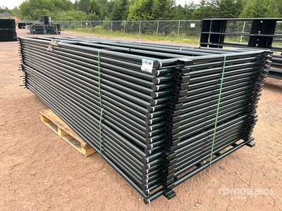Quantity of (22) 2025 BYT RP120 12 ft Ranch Livestock Panel (Unused)