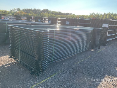 Quantity of (22) 2025 BYT RP120 12 ft Ranch Livestock Panel (Unused)