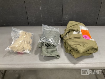 (23) Cold Weather Jackets, (2) Cold Weather Parka Liners & Assorted Items