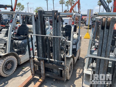 2017 UniCarrier MU1F2A25DV 4735 lb Heftruck
