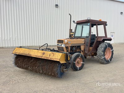 Case 2090 Tractor escoba