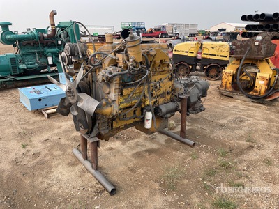 Cat 3406 Engine (Inoperable)