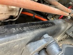 Second Serial Number/VIN Photo