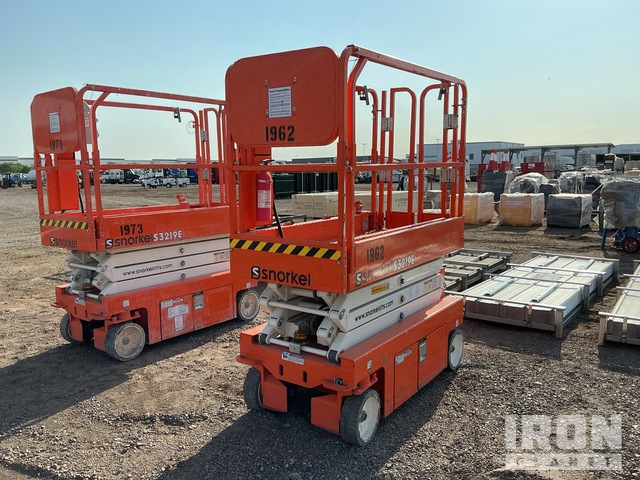 ELEVADOR TIJERA 2022 SNORKEL S3219E