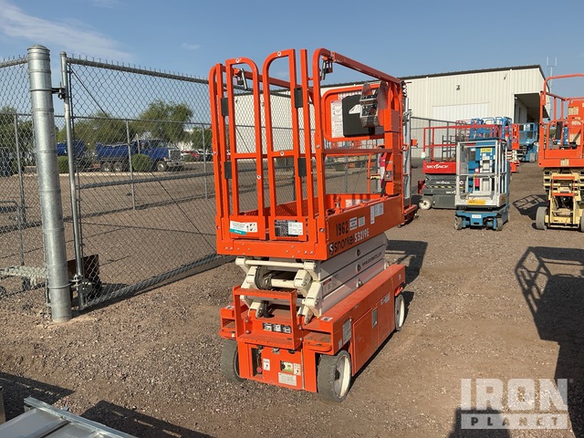 ELEVADOR TIJERA 2022 SNORKEL S3219E