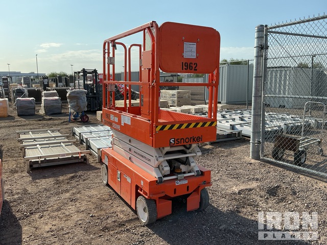 ELEVADOR TIJERA 2022 SNORKEL S3219E