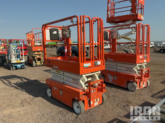 ELEVADOR TIJERA 2022 SNORKEL S3219E