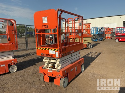 2021 Snorkel S3219E Electric Scissor Lift