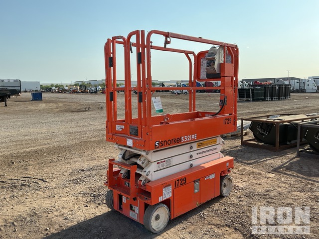 ELEVADOR TIJERA 2021 SNORKEL S3219E