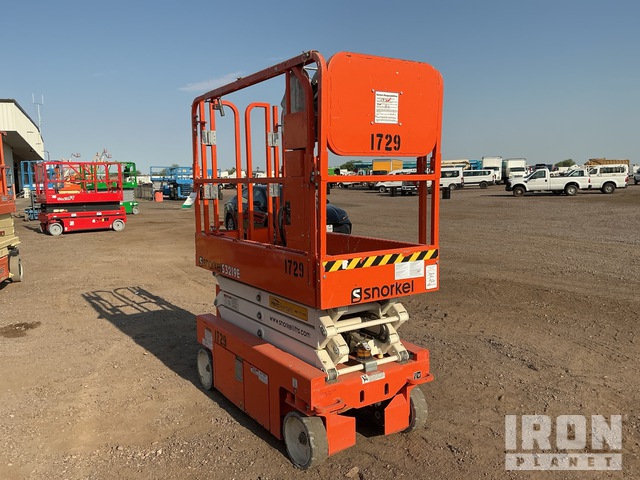 ELEVADOR TIJERA 2021 SNORKEL S3219E