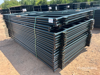 Quantity of (22) 2025 BYT MDRP96 9 ft 6 in Ranch Livestock Panel (Unused)