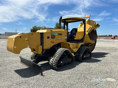 2022 Vermeer RTX1250I2 Tracked Sierra para roca
