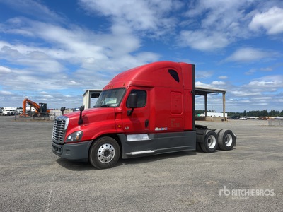 2017 Freightliner Cascadia 125 6x4 Cabeza Tractora Cabina Dormitorio