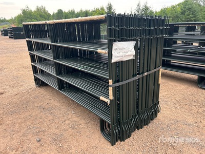 Quantity of (31) 2025 BYT RP96 9 ft 6 in x 5 ft Ranch Livestock Panel (Unused)