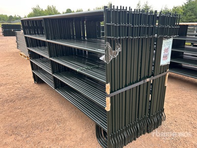 Quantity of (31) 2025 BYT RP96 9 ft 6 in x 5 ft Ranch Livestock Panel (Unused)