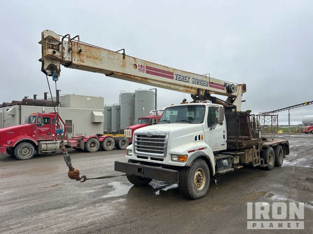 GRúA EN CAMIóN  2001 STERLING TEREX 38000 LB GRúA EN CAMIóN  2001 STERLING TEREX 38000 LB
