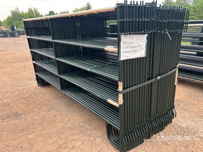 Quantity of (31) 2025 BYT RP96 9 ft 6 in x 5 ft Ranch Livestock Panel (Unused)