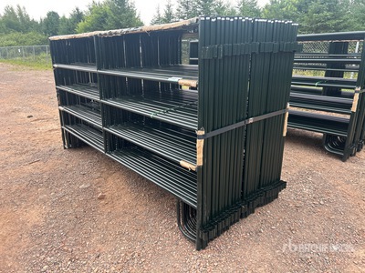 Quantity of (31) 2025 BYT RP96 9 ft 6 in x 5 ft Ranch Livestock Panel (Unused)