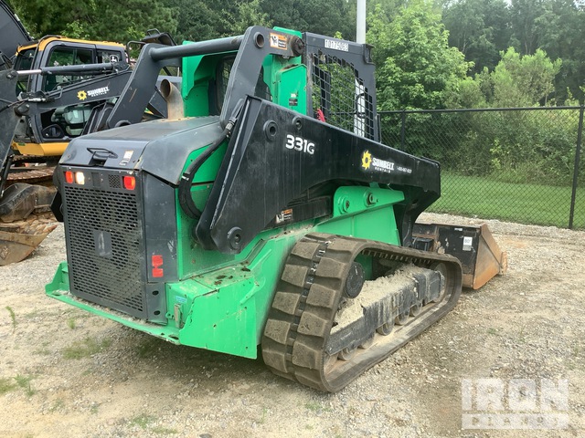 MINI CARGADOR SOBRE ORUGAS 2019 JOHN DEERE 331G