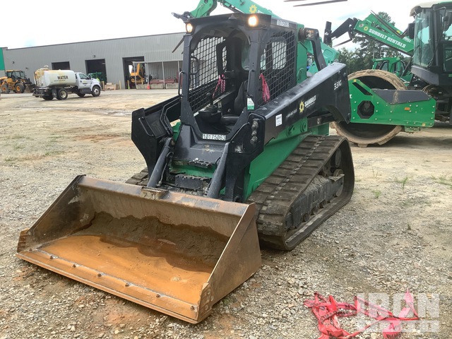 MINI CARGADOR SOBRE ORUGAS 2019 JOHN DEERE 331G